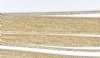 1 Meter of 1mm Gold Tone Extra Fine Chain
